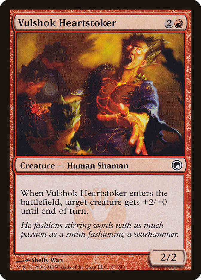 Vulshok Heartstoker: Scars of Mirrodin