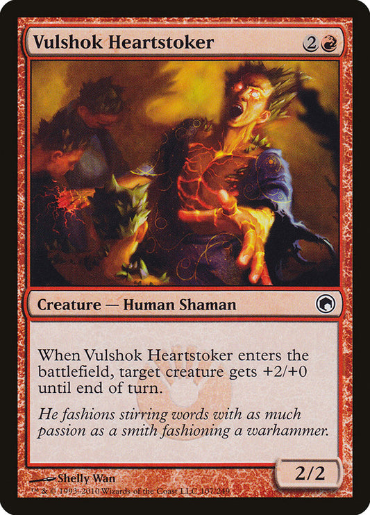 Vulshok Heartstoker: Scars of Mirrodin