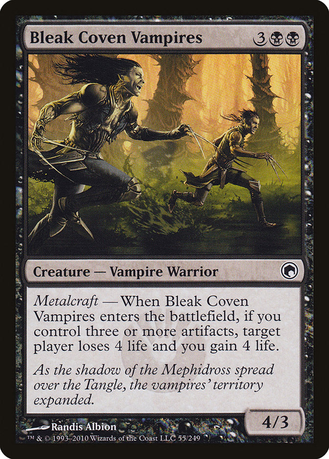 Bleak Coven Vampires: Scars of Mirrodin