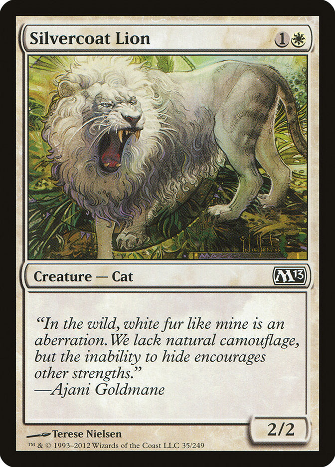 Silvercoat Lion: Magic 2013