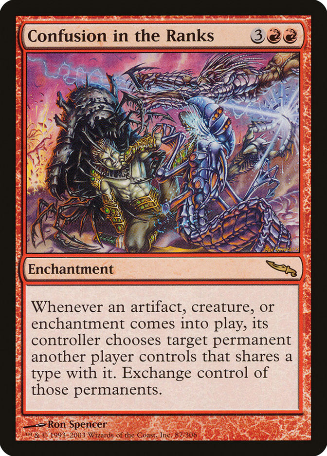 Confusion in the Ranks - (Foil): Mirrodin