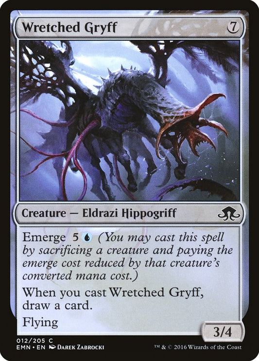 Wretched Gryff: Eldritch Moon