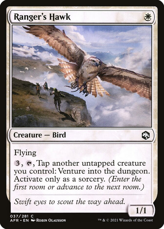 Ranger's Hawk - (Foil): Adventures in the Forgotten Realms