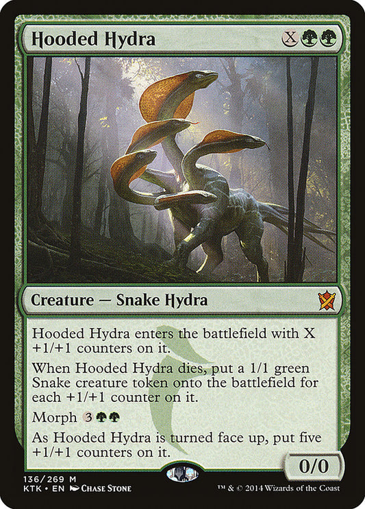 Hooded Hydra: Khans of Tarkir