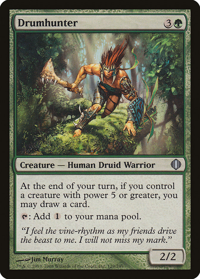 Drumhunter: Shards of Alara
