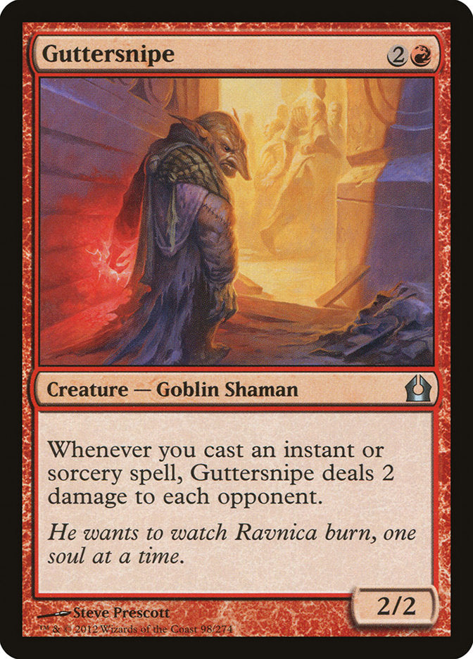 Guttersnipe - (Foil): Return to Ravnica