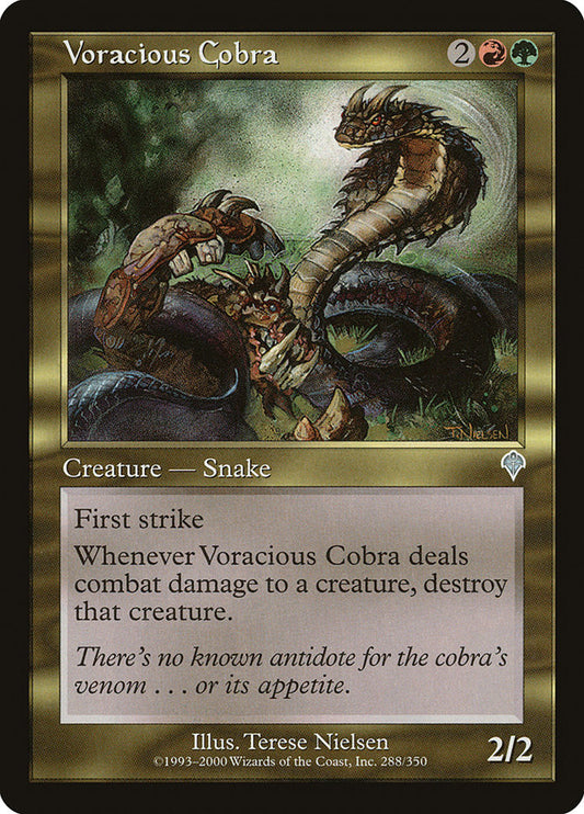 Voracious Cobra: Invasion