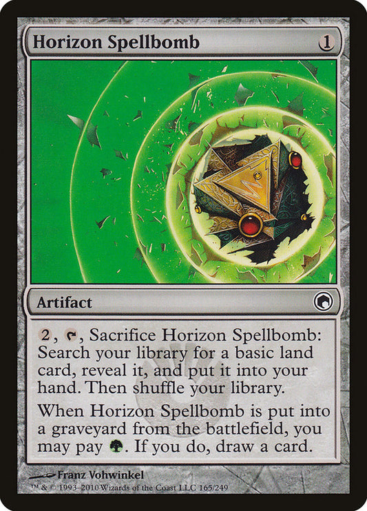 Horizon Spellbomb: Scars of Mirrodin