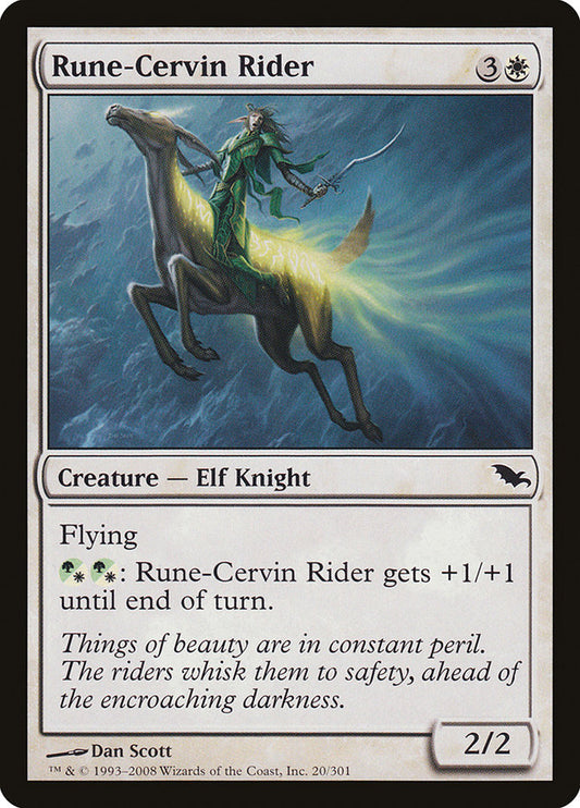 Rune-Cervin Rider: Shadowmoor
