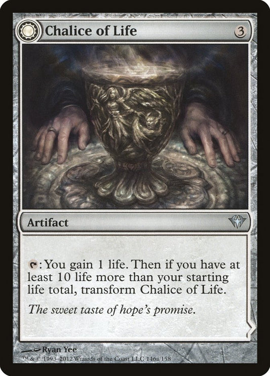 Chalice of Life // Chalice of Death: Dark Ascension