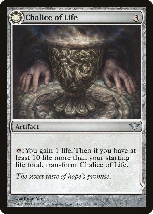Chalice of Life // Chalice of Death - (Foil): Dark Ascension