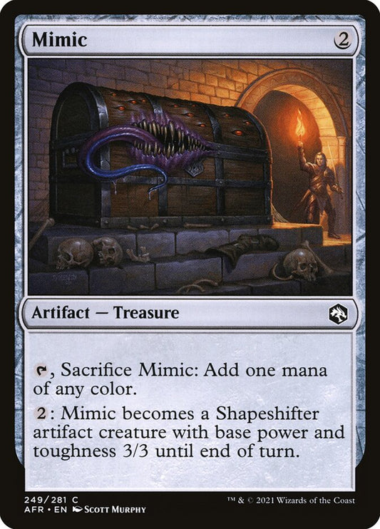 Mimic - (Foil): Adventures in the Forgotten Realms