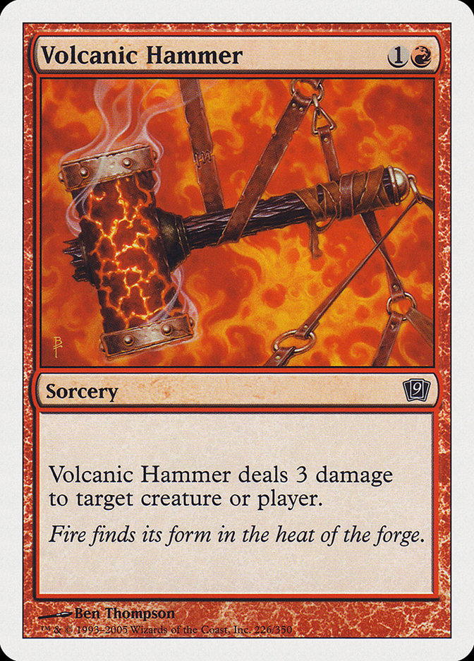Volcanic Hammer: Ninth Edition