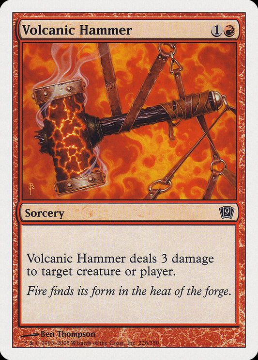 Volcanic Hammer: Ninth Edition