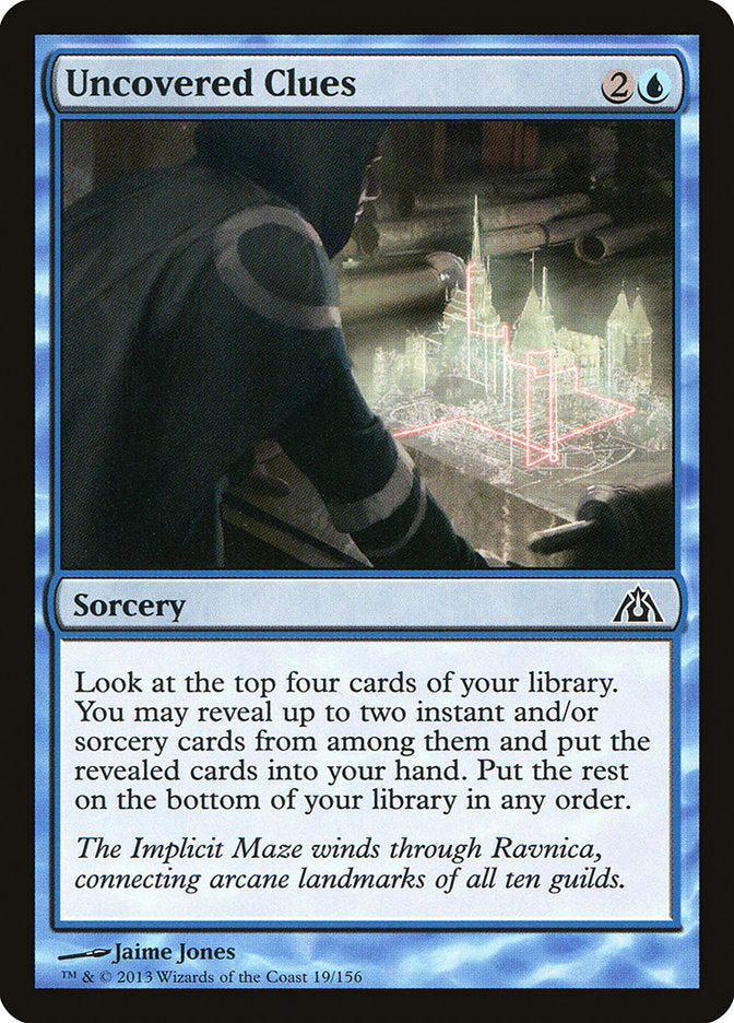 Uncovered Clues - (Foil): Dragon's Maze