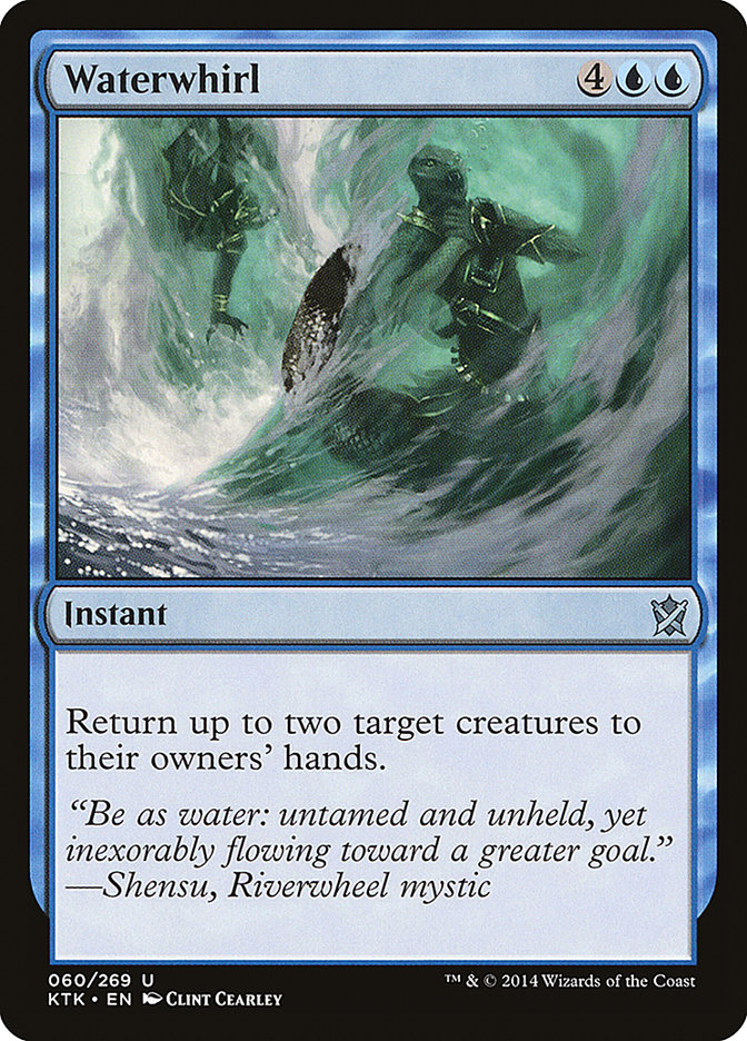 Waterwhirl: Khans of Tarkir
