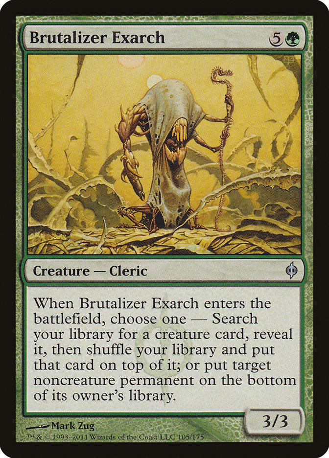 Brutalizer Exarch - (Foil): New Phyrexia