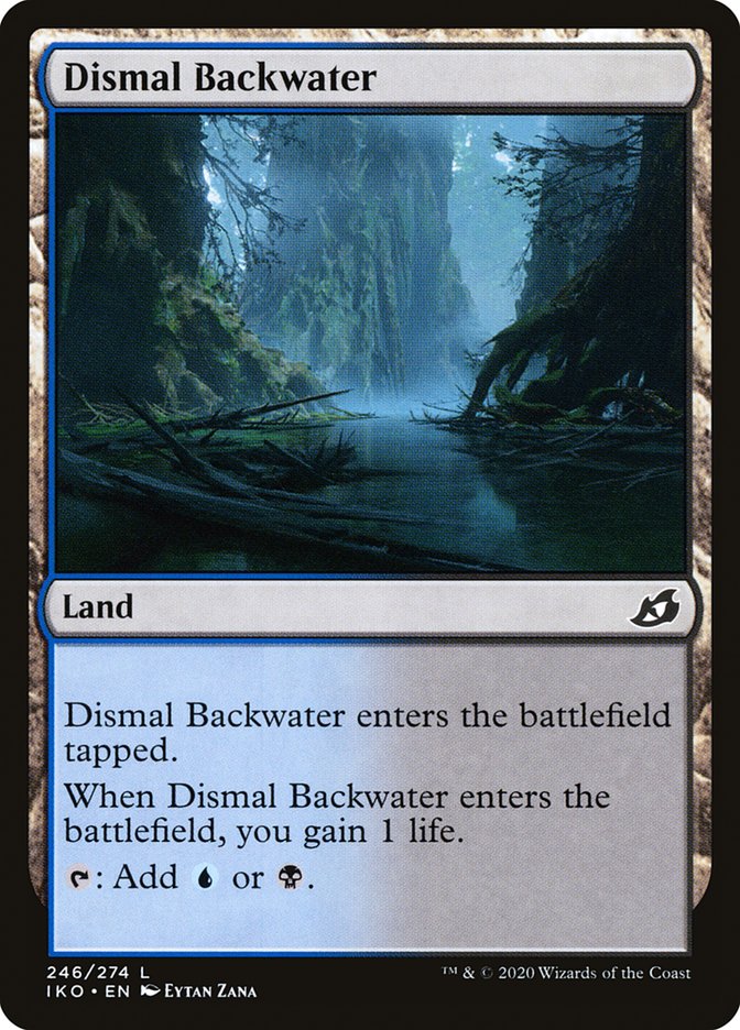 Dismal Backwater: Ikoria: Lair of Behemoths