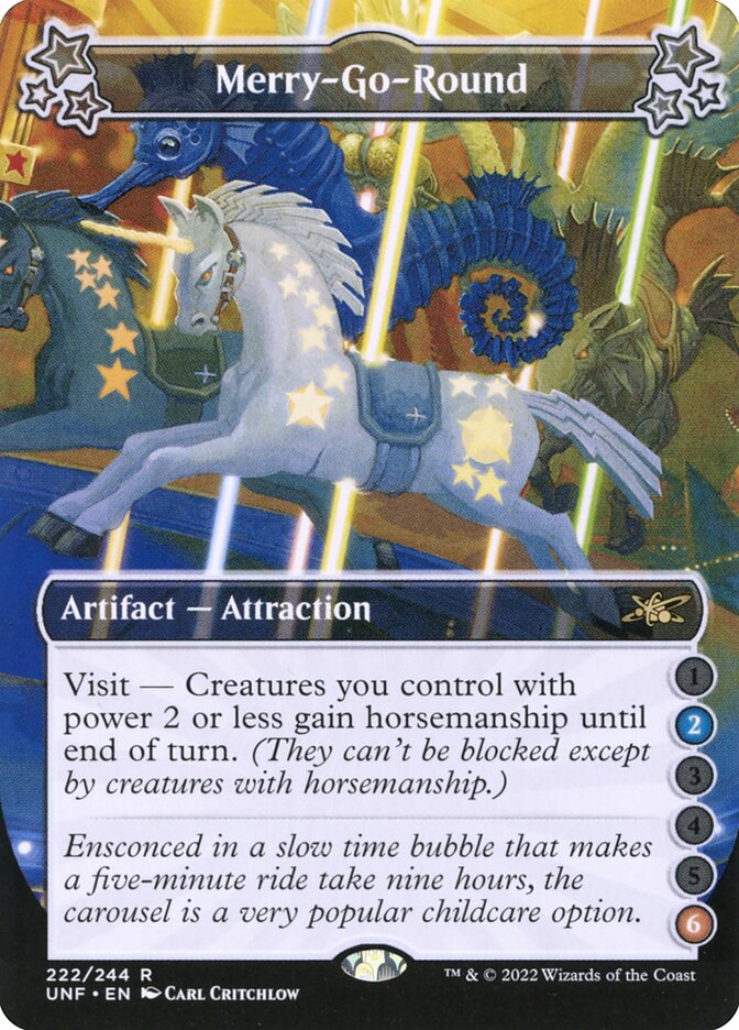 Merry-Go-Round (2/6) - (Foil): Unfinity