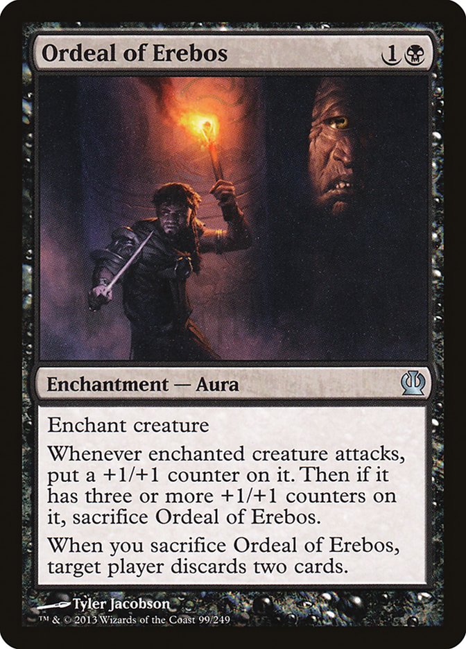 Ordeal of Erebos - (Foil): Theros