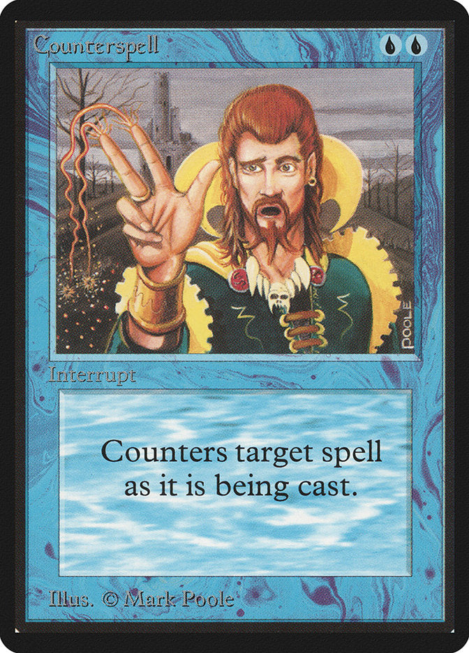 Counterspell: Limited Edition Beta