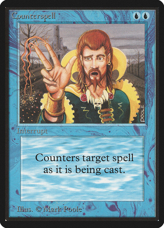 Counterspell: Limited Edition Beta