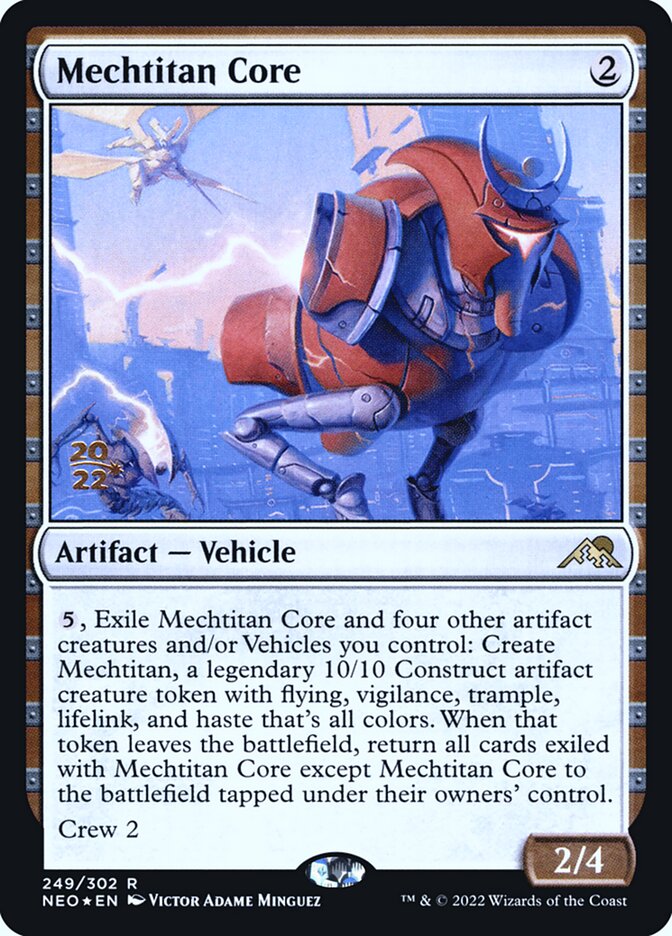 Mechtitan Core: Kamigawa: Neon Dynasty Promos