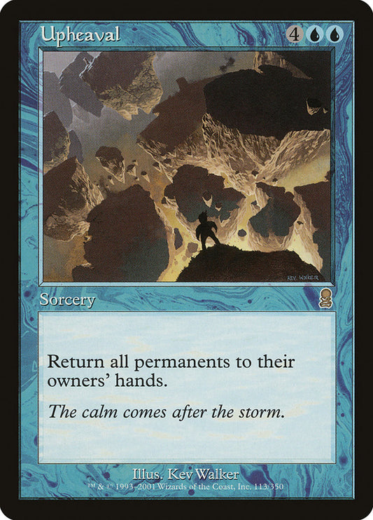 Upheaval - (Foil): Odyssey