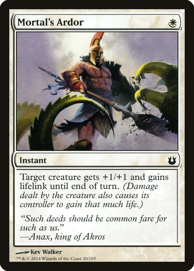 Mortal's Ardor: Born of the Gods