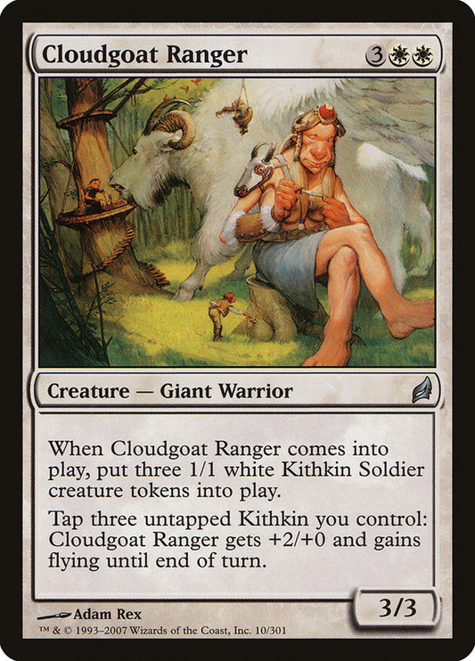 Cloudgoat Ranger: Lorwyn