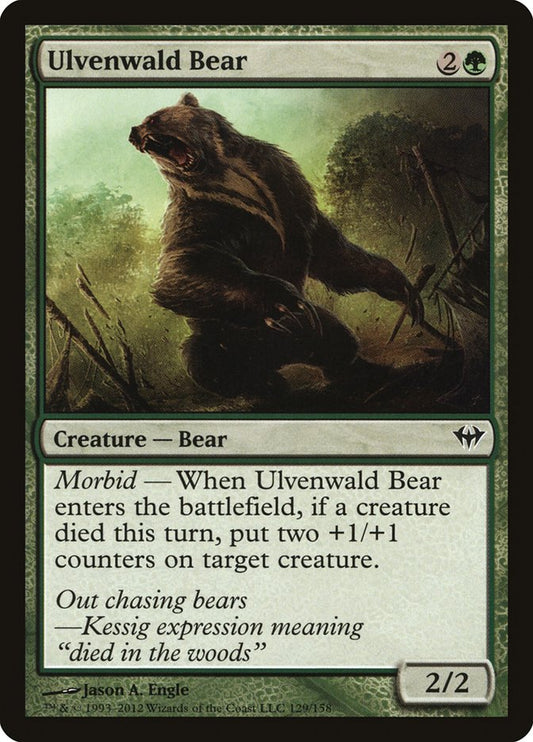 Ulvenwald Bear: Dark Ascension