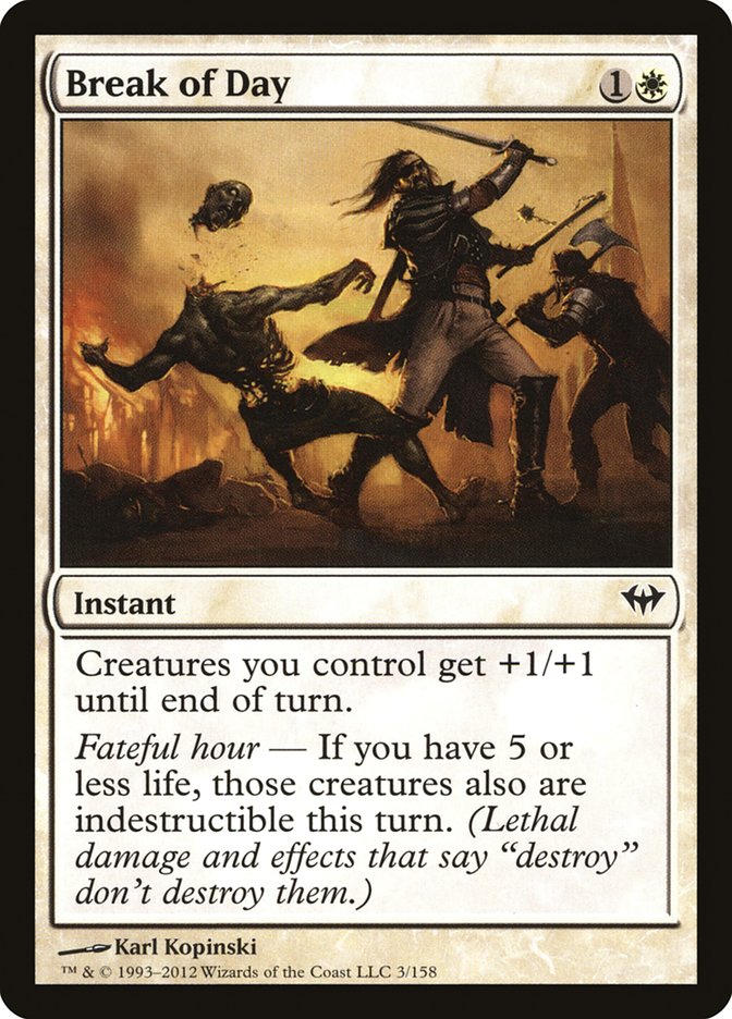 Break of Day: Dark Ascension