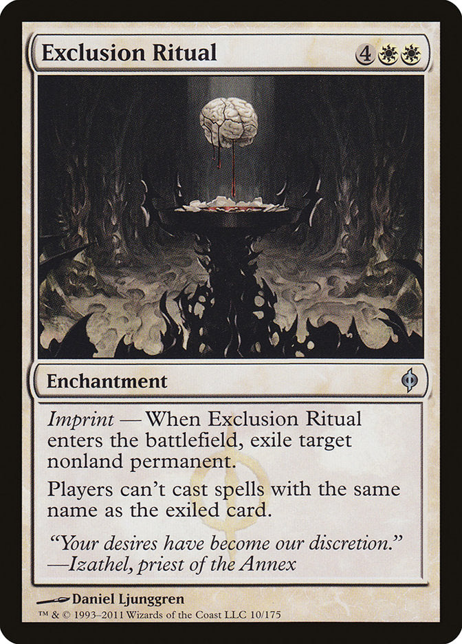 Exclusion Ritual - (Foil): New Phyrexia