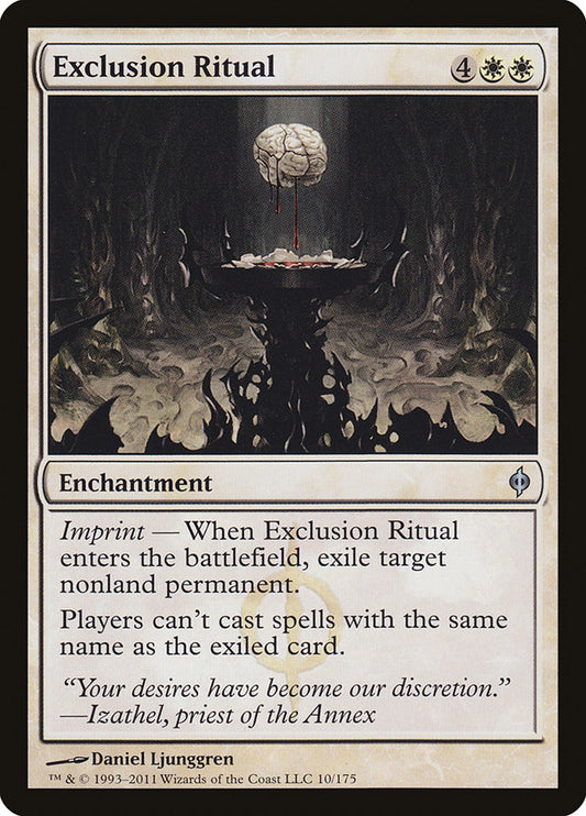 Exclusion Ritual - (Foil): New Phyrexia