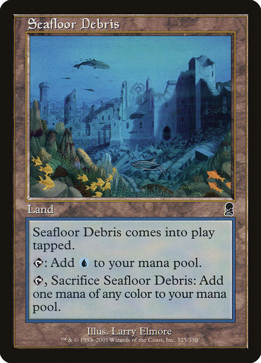 Seafloor Debris: Odyssey
