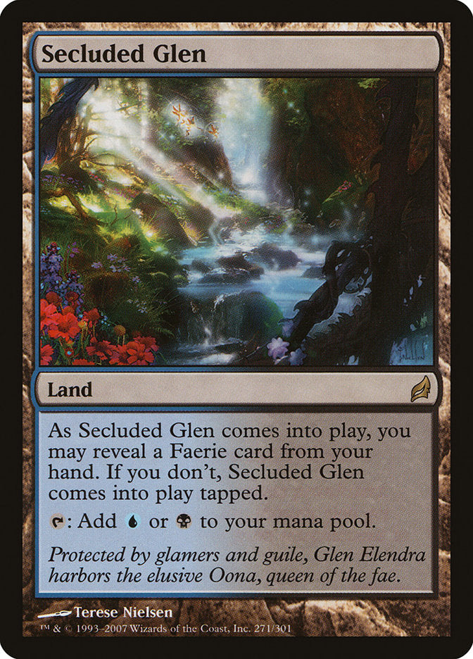 Secluded Glen - (Foil): Lorwyn