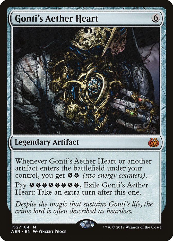 Gonti's Aether Heart - (Foil): Aether Revolt