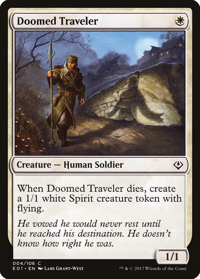Doomed Traveler: Archenemy: Nicol Bolas