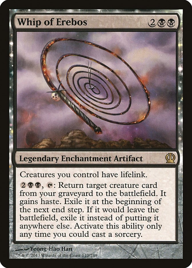 Whip of Erebos - (Foil): Theros