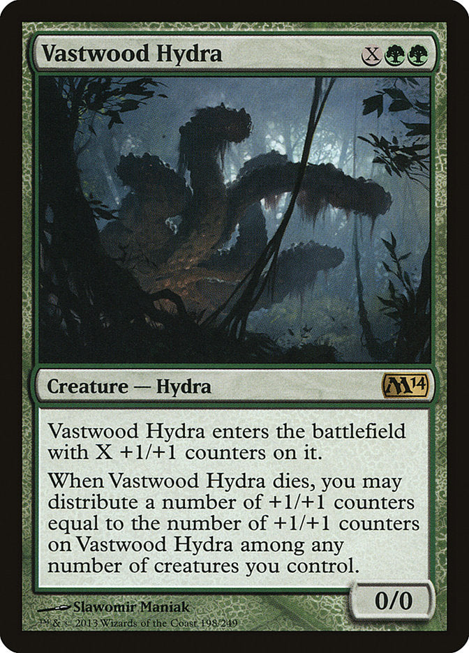 Vastwood Hydra - (Foil): Magic 2014