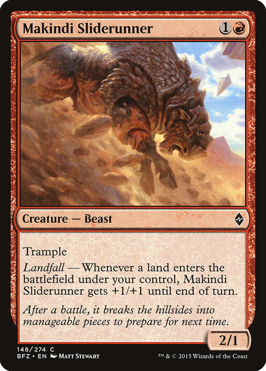 Makindi Sliderunner: Battle for Zendikar