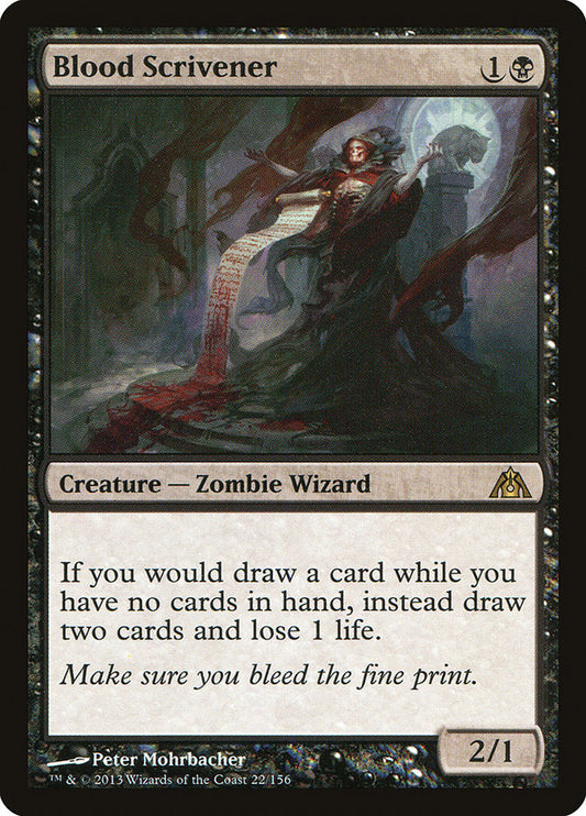 Blood Scrivener: Dragon's Maze