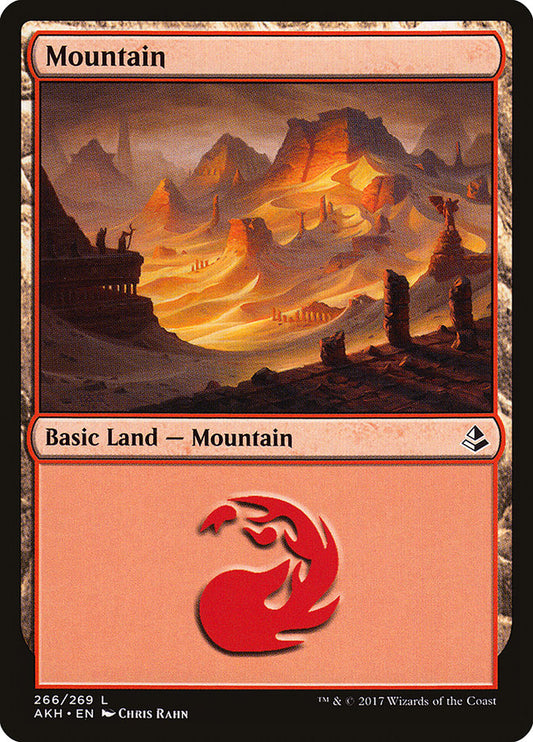 Mountain (#266) - (Foil): Amonkhet