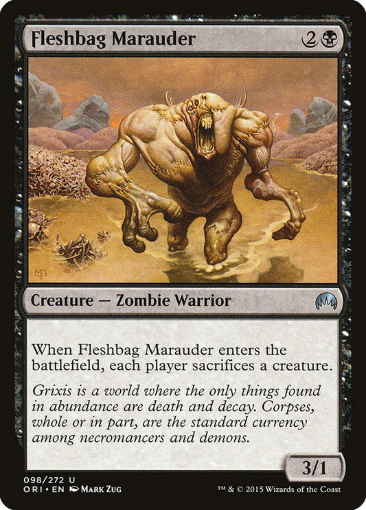 Fleshbag Marauder - (Foil): Magic Origins