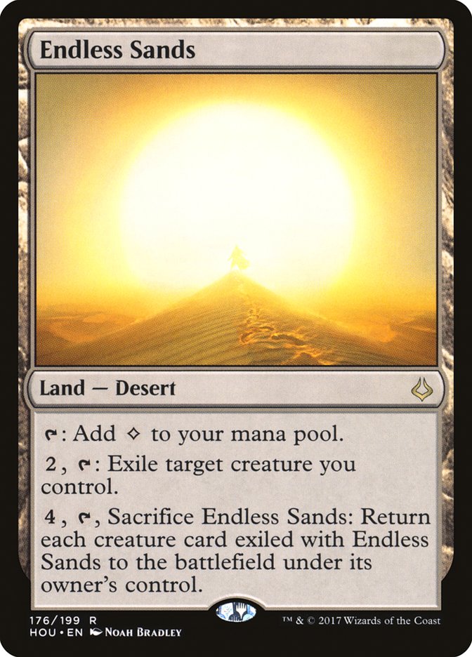 Endless Sands: Hour of Devastation
