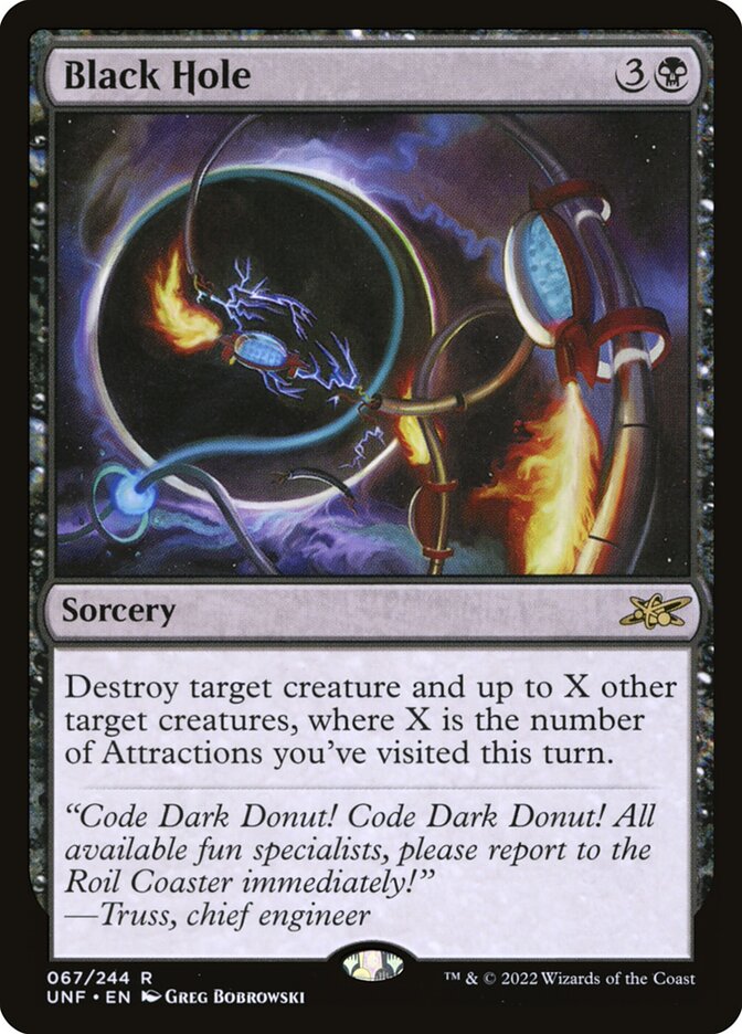Black Hole - (Foil): Unfinity