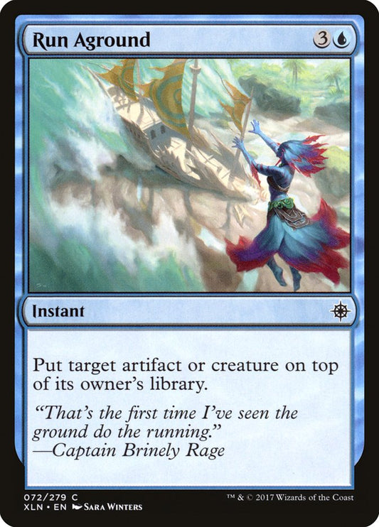 Run Aground: Ixalan