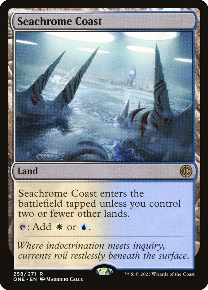 Seachrome Coast: Phyrexia: All Will Be One
