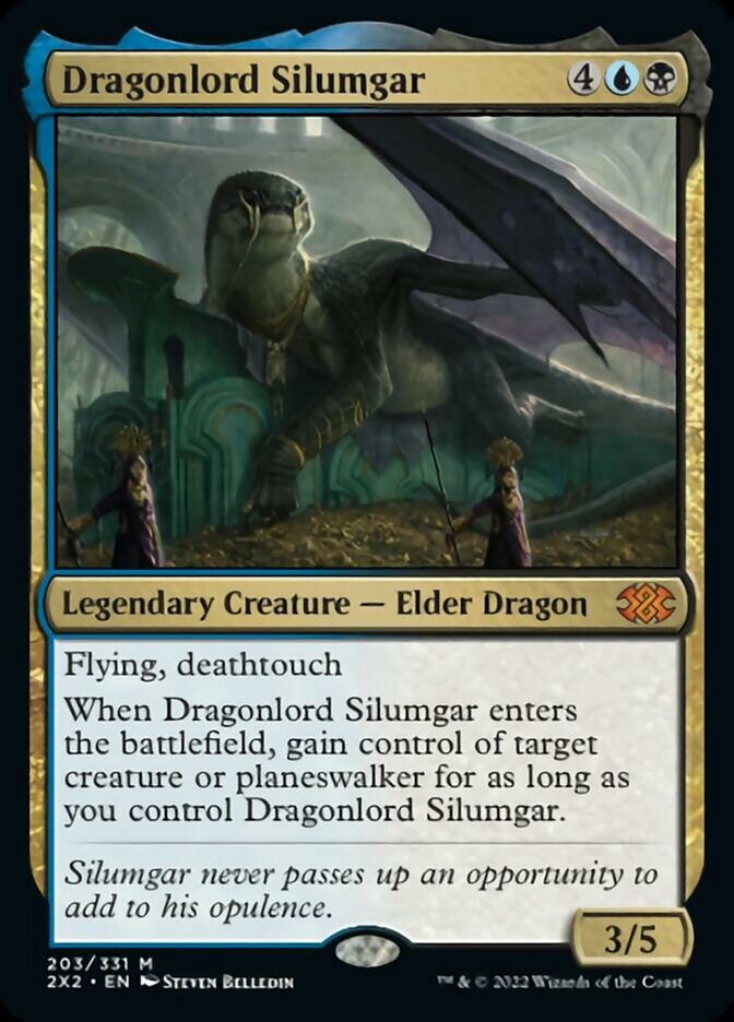 Dragonlord Silumgar: Double Masters 2022