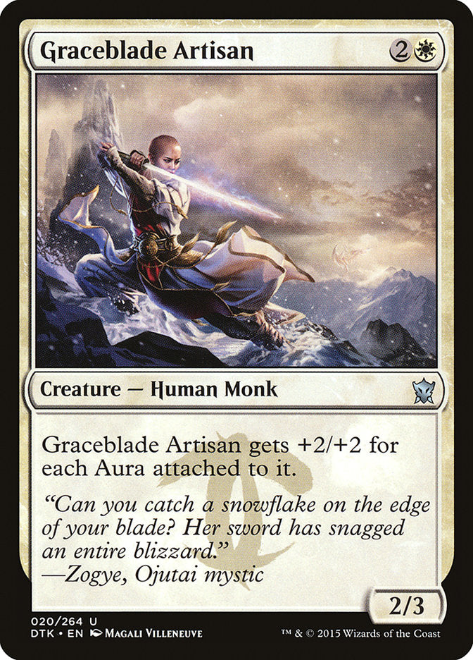 Graceblade Artisan: Dragons of Tarkir